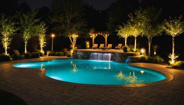 Transform Your UK Pool Area: Creative Outdoor Lighting Ideas for Stunning Aesthetics