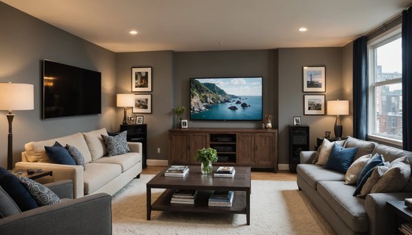 Maximizing Space: Top Strategies for Organizing Digital Home Entertainment in a Cozy Swansea Flat