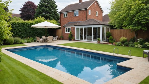 Transform Your Compact UK Backyard into a Stunning Oasis: Innovative Ways to Incorporate a Pool