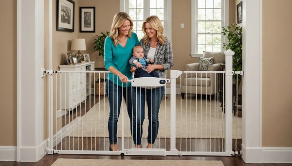Top Toddler-Friendly Stair Gate Solutions for Two-Story Homes in Birmingham: Ensuring Safety and Peace of Mind